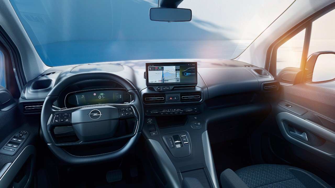 Opel, Combo-e Life, Interior
