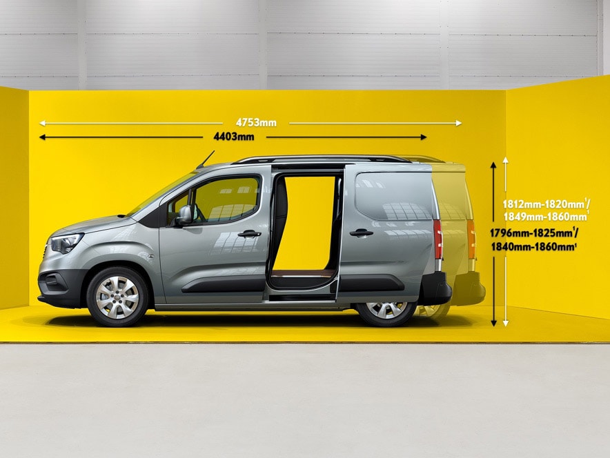 Opel Combo Cargo | Κύρια χαρακτηριστικά | Opel Greece