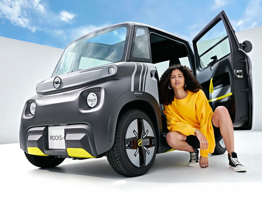 Opel Rocks-electric | Opel Ελλάδα